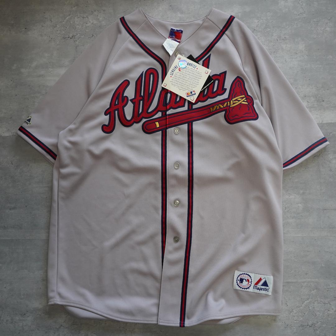 00's アトランタブレーブス アンドリュージョーンズ ユニフォーム XL