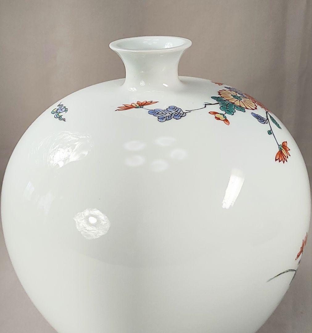 希少 重要無形文化財 中村清六作 有田焼 高麗庵清六窯 白磁