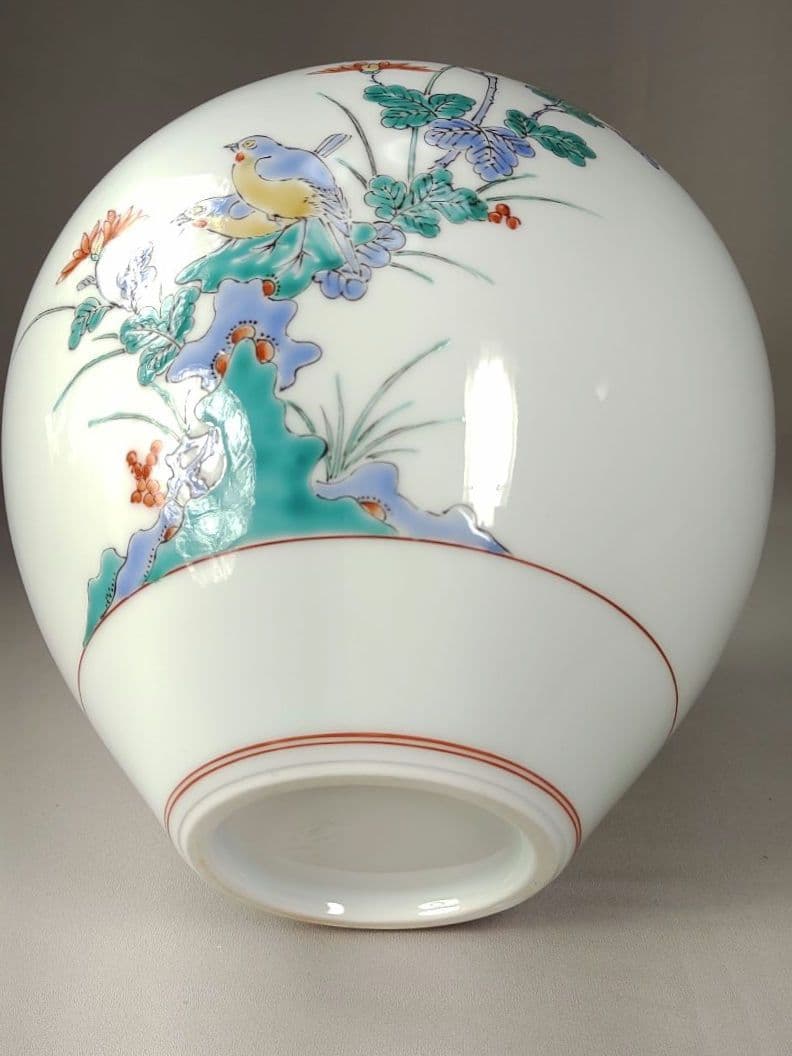 希少 重要無形文化財 中村清六作 有田焼 高麗庵清六窯 白磁