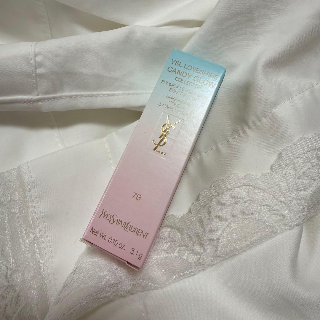 新品未開封】ysl YSL ラブシャイン キャンディ グロウ バーム 7B