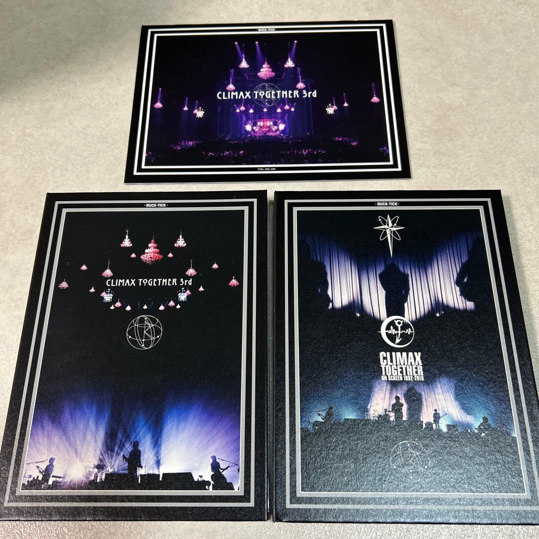 初回盤】BUCK-TICK CLIMAX TOGETHER Blu-ray - メルカリ