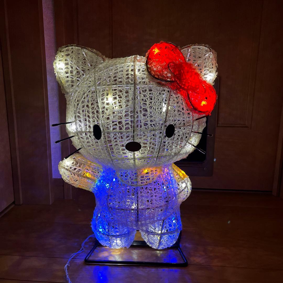 葵♣︎返事評価遅くなりますOrz様専用 イルミネーション ライト キティ