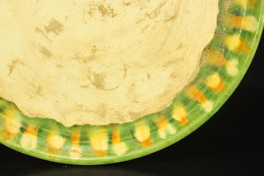 中国美術 唐三彩 盃 盤 揃 有名陶芸家所蔵(HA501) - メルカリ