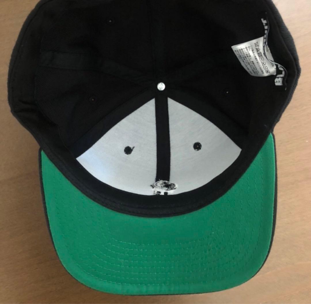 BLACK FRUIT キャップ Number_i 平野紫耀 着用 シリーズ 黒 - メルカリ