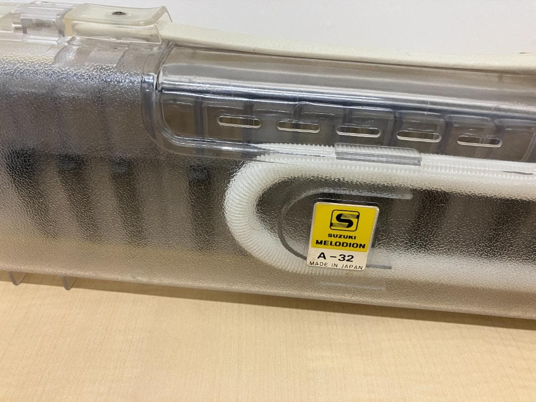 透明鍵盤 メロディオン A-32 鈴木楽器製作所 - メルカリ