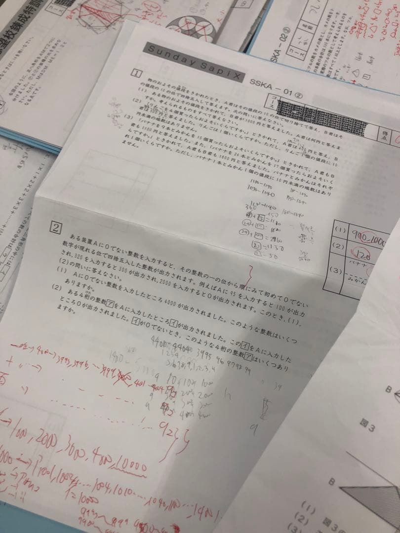 開成対策 サピックス 6年 2025年受験 日特/冬期/正月他 中古 - メルカリ