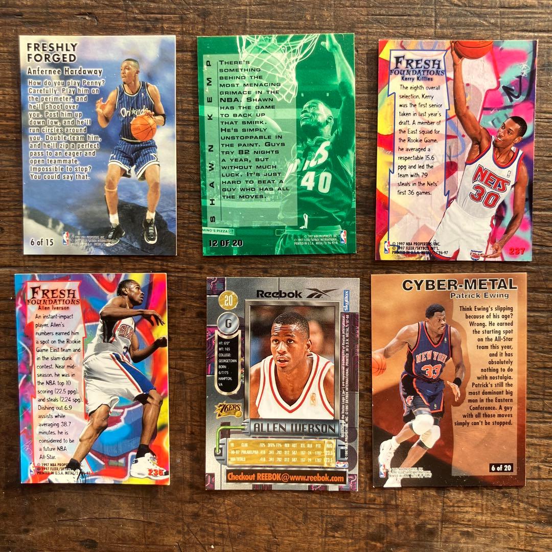 アレン・アイバーソン トレーディングカードセット - メルカリ