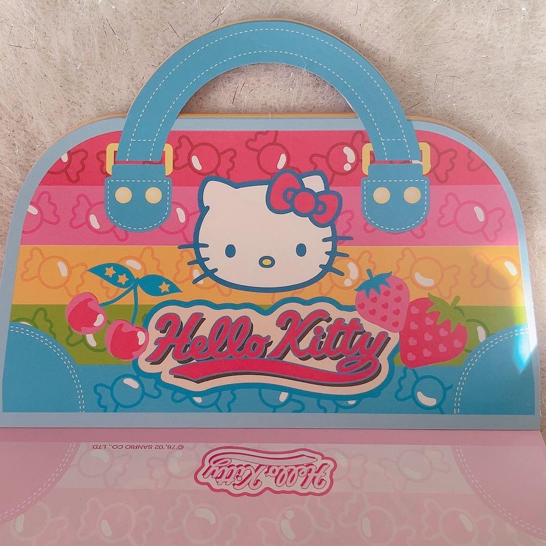 平成 レトロ メモ帳 キティ ダイカット - メルカリ