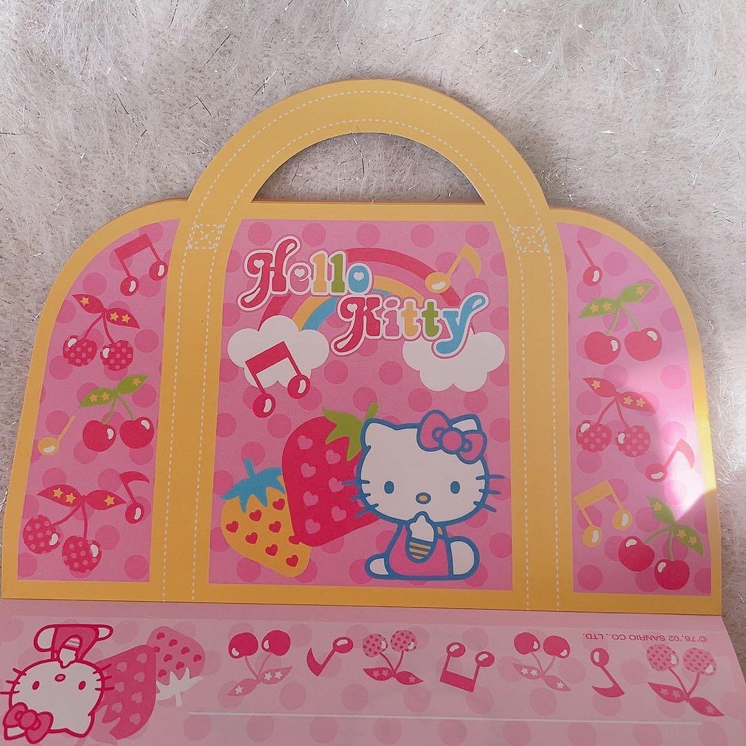 平成 レトロ メモ帳 キティ ダイカット - メルカリ