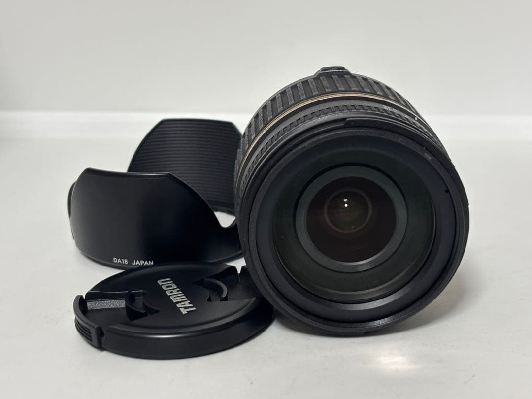 【美品】TAMRON 18-250mm f3.5-6.3 II PENTAX用