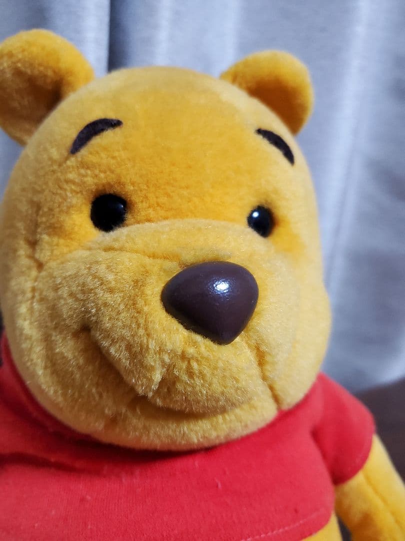 くまのプーさん ぬいぐるみ レア ヴィンテージ 希少 - メルカリ