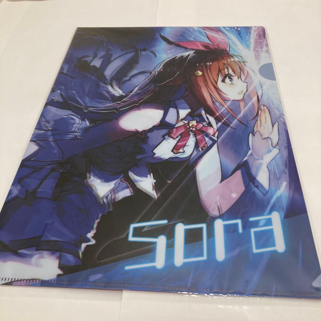 SorAZ メガジャケ、ブロマイド、ポストカード、クリアファイルセット