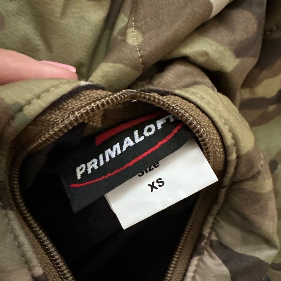 WILDTHINGS ワイルドシングス 迷彩 プリマロフト - メルカリ