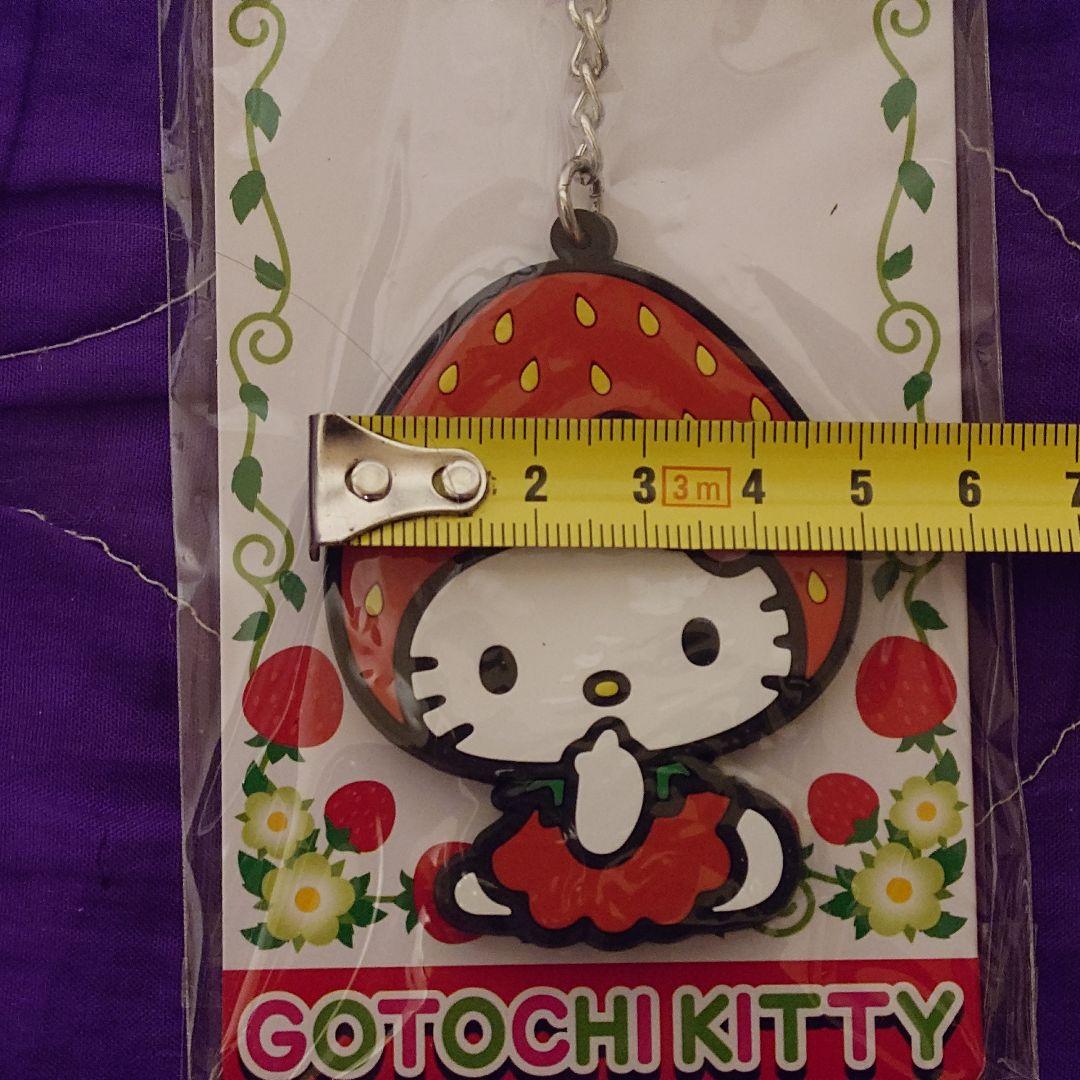 福岡限定 いちご 博多あまおう ハローキティ キーホルダー ご当地
