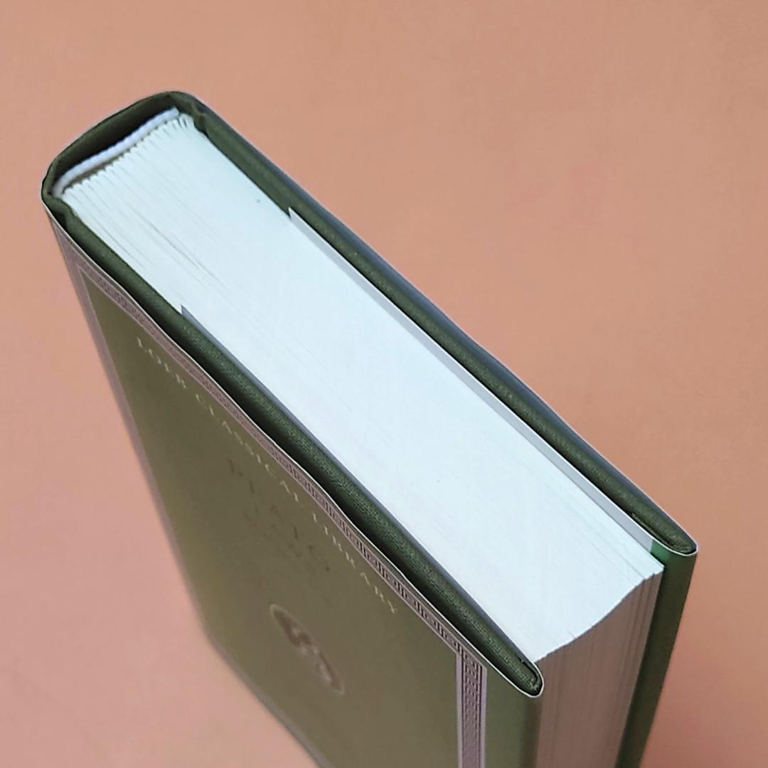 Kazasan様専用 洋書 ローブ・クラシカルライブラリー プラトン 4冊