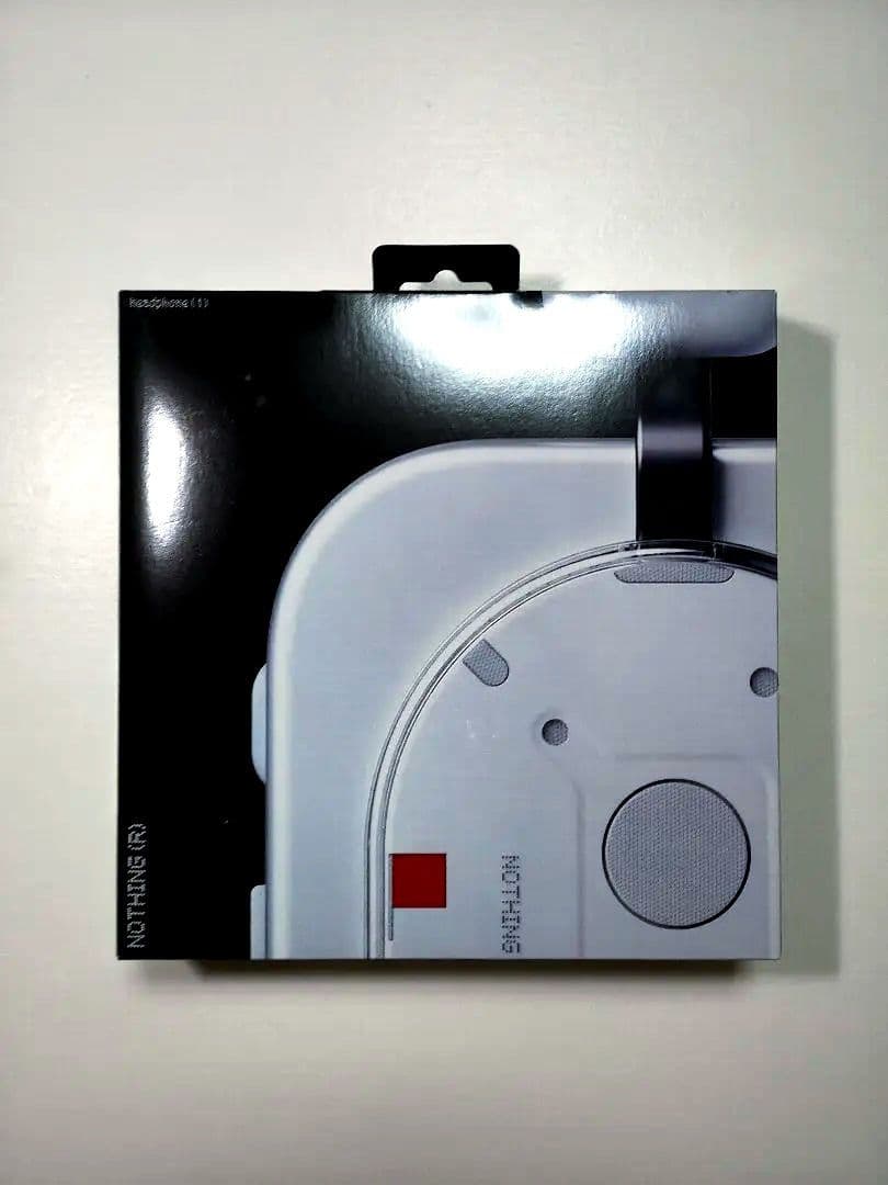 【美品】Nothing Headphones 1 Amazon.com: Nothing Headphone (1) Hybrid Active Noise Cancelling