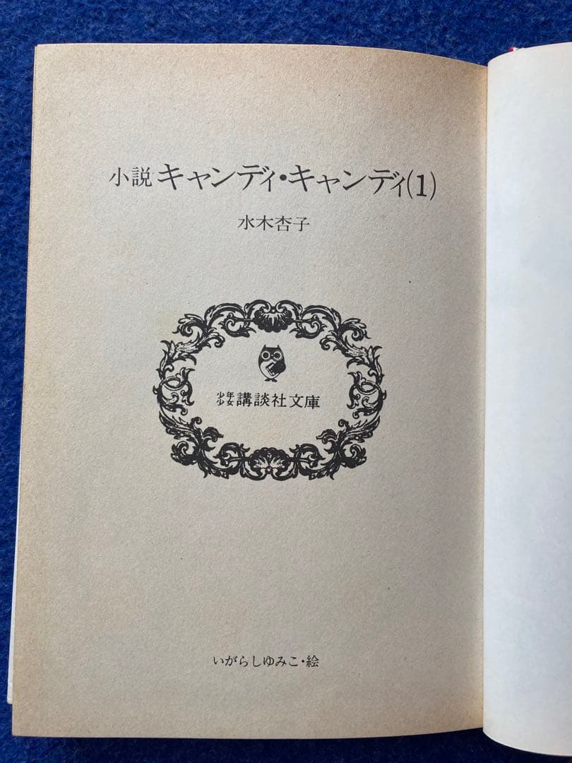 小説キャンディキャンディ① - メルカリ