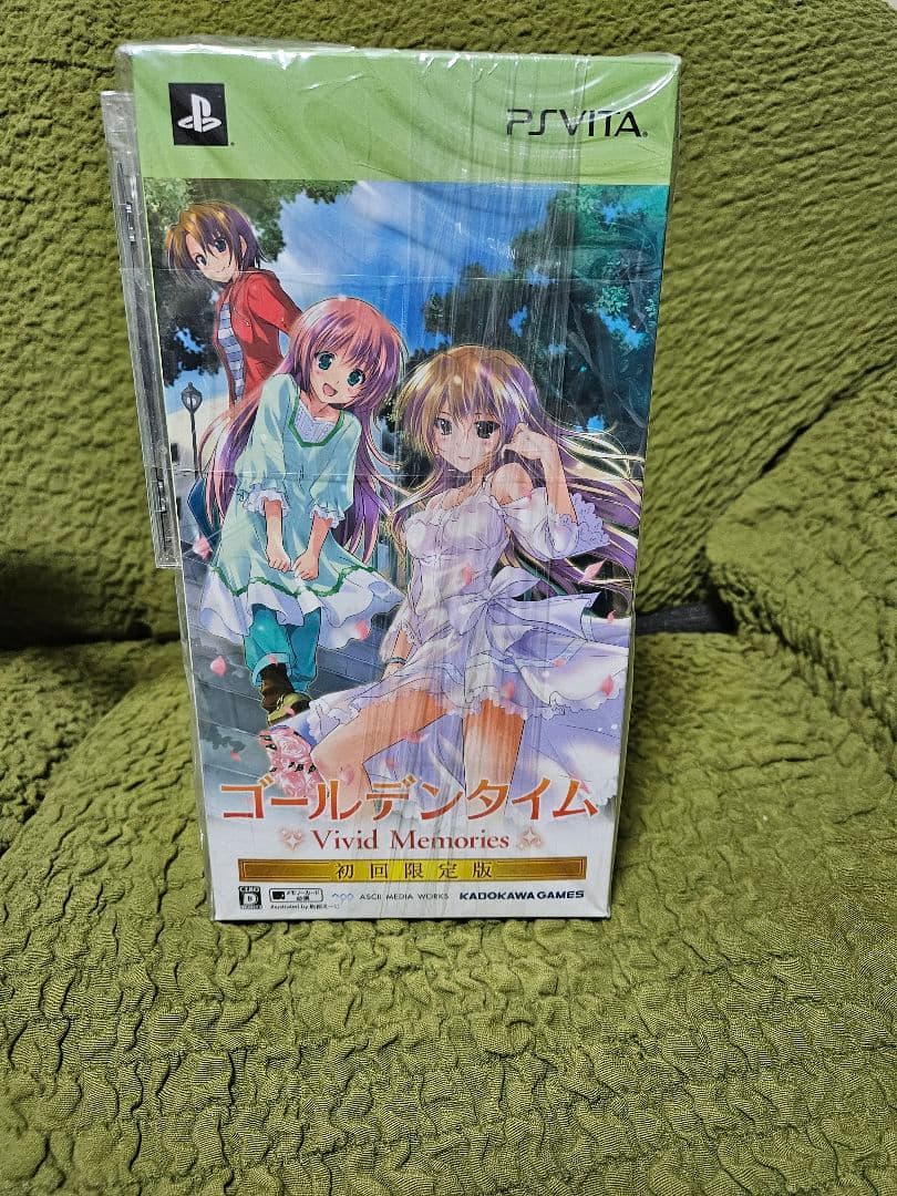 ゴールデンタイム Vivid Memories 初回限定版 予約特典付き - メルカリ