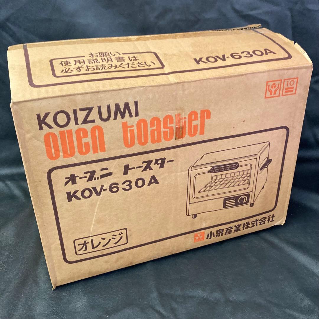 未使用 昭和レトロ KOIZUMI オーブントースター KOV-630A - メルカリ