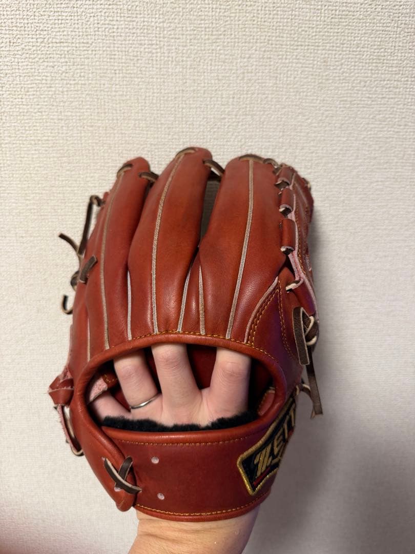 ZETT PROSTATUS 軟式 源田モデル 即戦力 - メルカリ