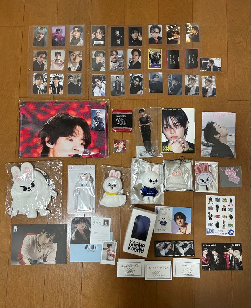 Stray Kids リノ トレカ skzoo リービット グッズ まとめ売り - メルカリ