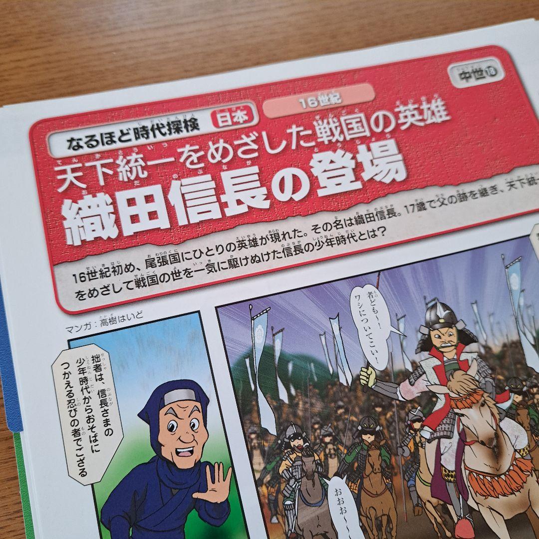 そーなんだ 歴史編 バインダー セット 歴史 漫画 - メルカリ