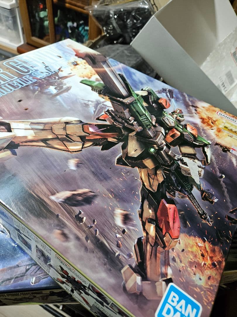 ろ*ん様 MG デュエルガンダム バスターガンダム 2点セット - メルカリ