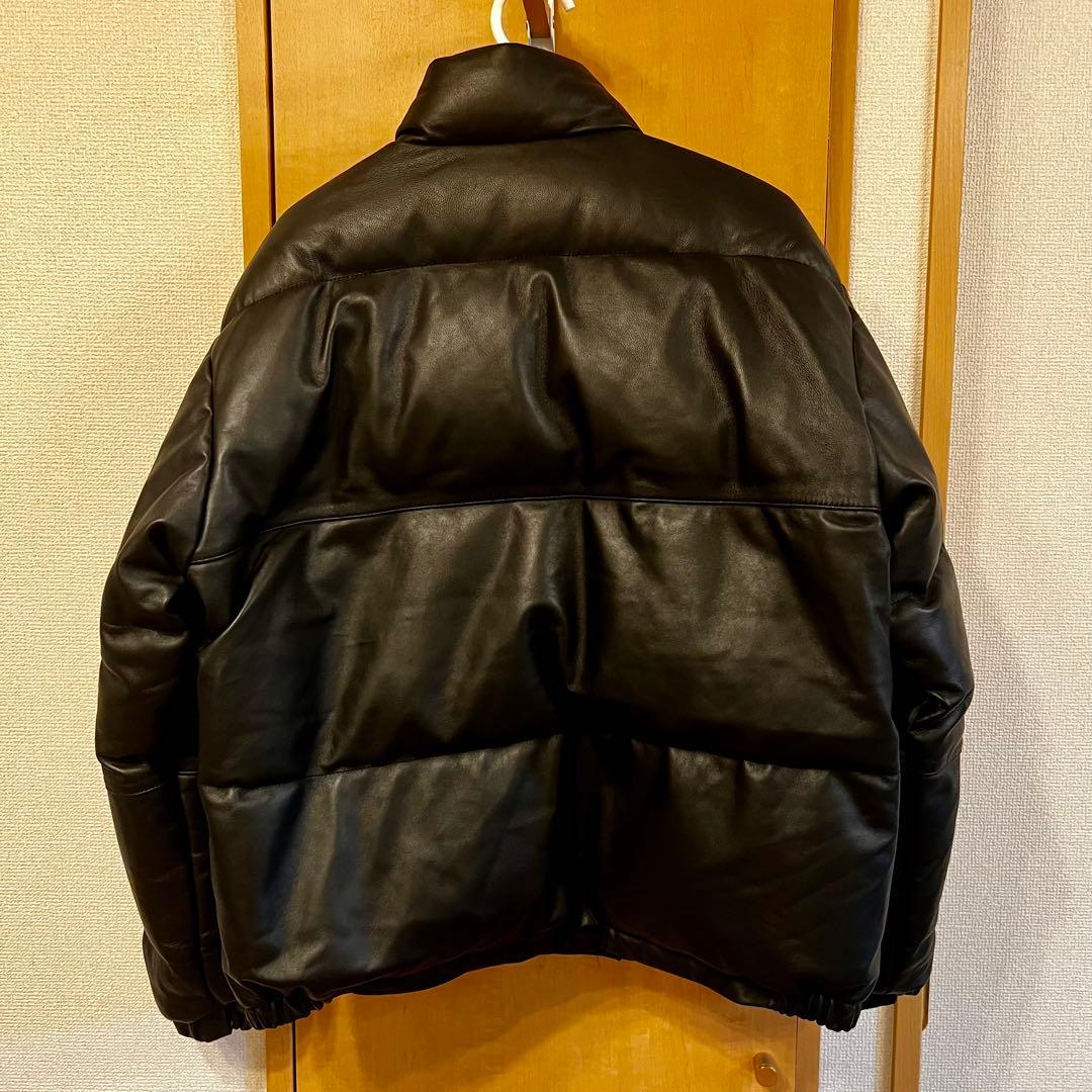 24AW BEAUTY&YOUTH別注 Schott レザー ダウンジャケット - メルカリ