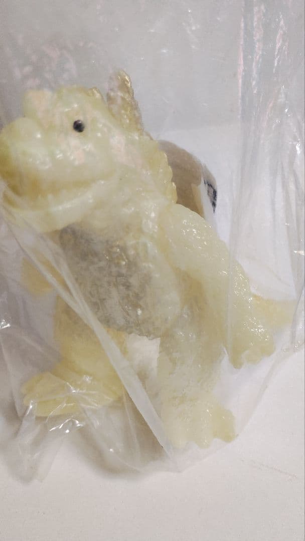 スラッシュカンパニー ポピーキングザウルス復刻ゴジラソフビ 蓄光版