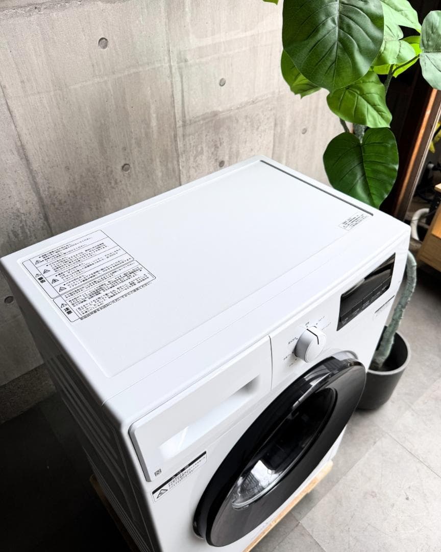 設置まで✨ NITORI 一人暮らし用洗濯機 6kg✨ 2025年製⭕️ - メルカリ