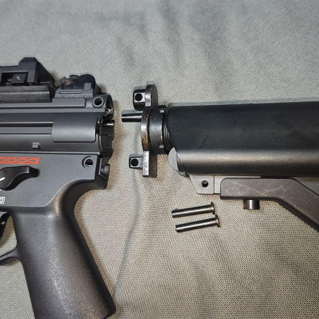 マルゼン GBB MP5KA4 CQB ストック付き 動作確認済み - メルカリ