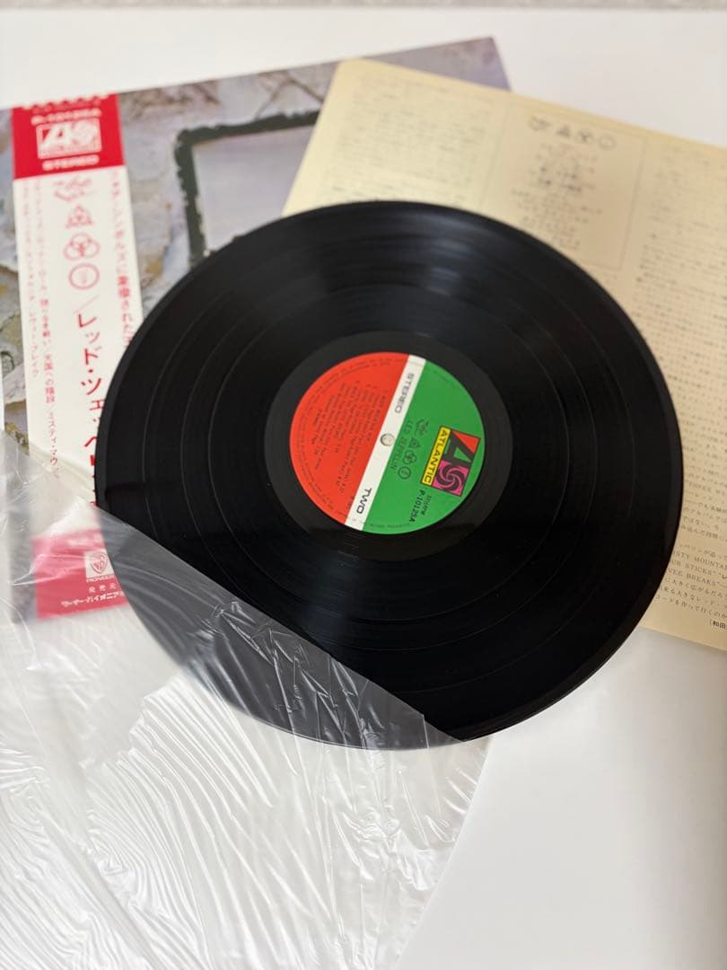 帯付き】レッド・ツェッペリン 日本盤4枚セット - メルカリ