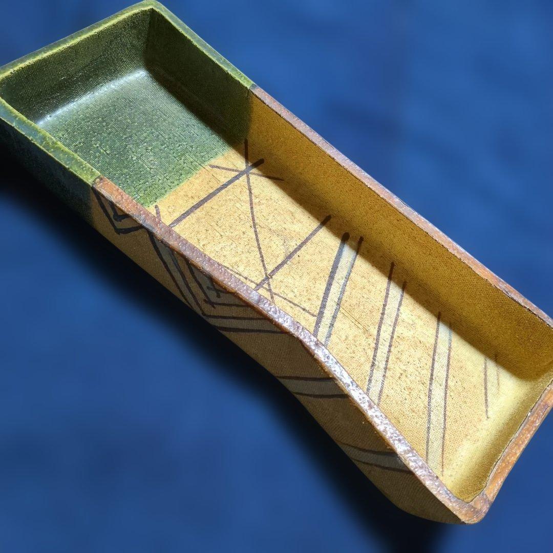 満寿窯 増田重幸 瀬戸焼 陶像「豊作」 共箱合布 農民 百姓 置物 縁起物