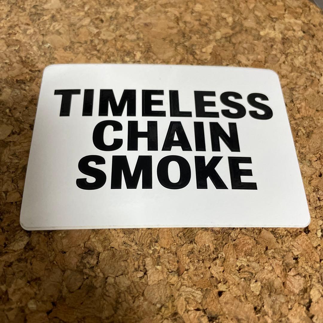 TIMELESS CHAIN SMOKE BUDSPOOL GAKKIN 舐達麻 - メルカリ