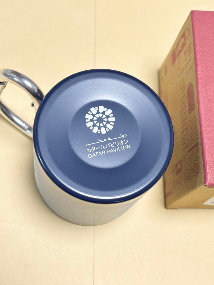 万博会場限定】新品‼️カタールパビリオン限定‼️水筒 スノードーム