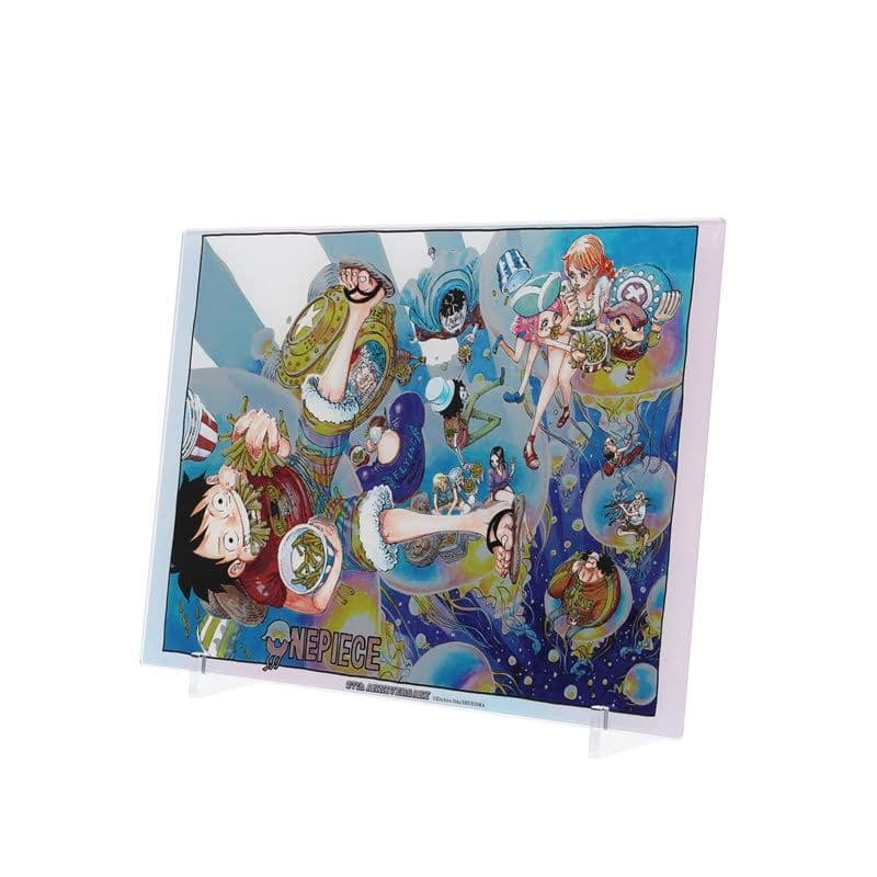 ワンピース 箔入りアクリルアート －連載27周年突破記念Ver.－ 未開封