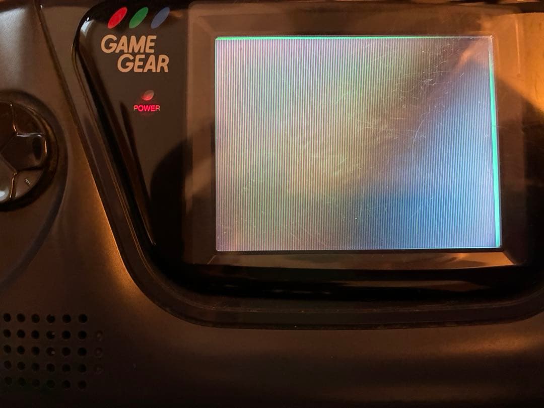 ジャンク ゲームギア本体&ソフト - メルカリ