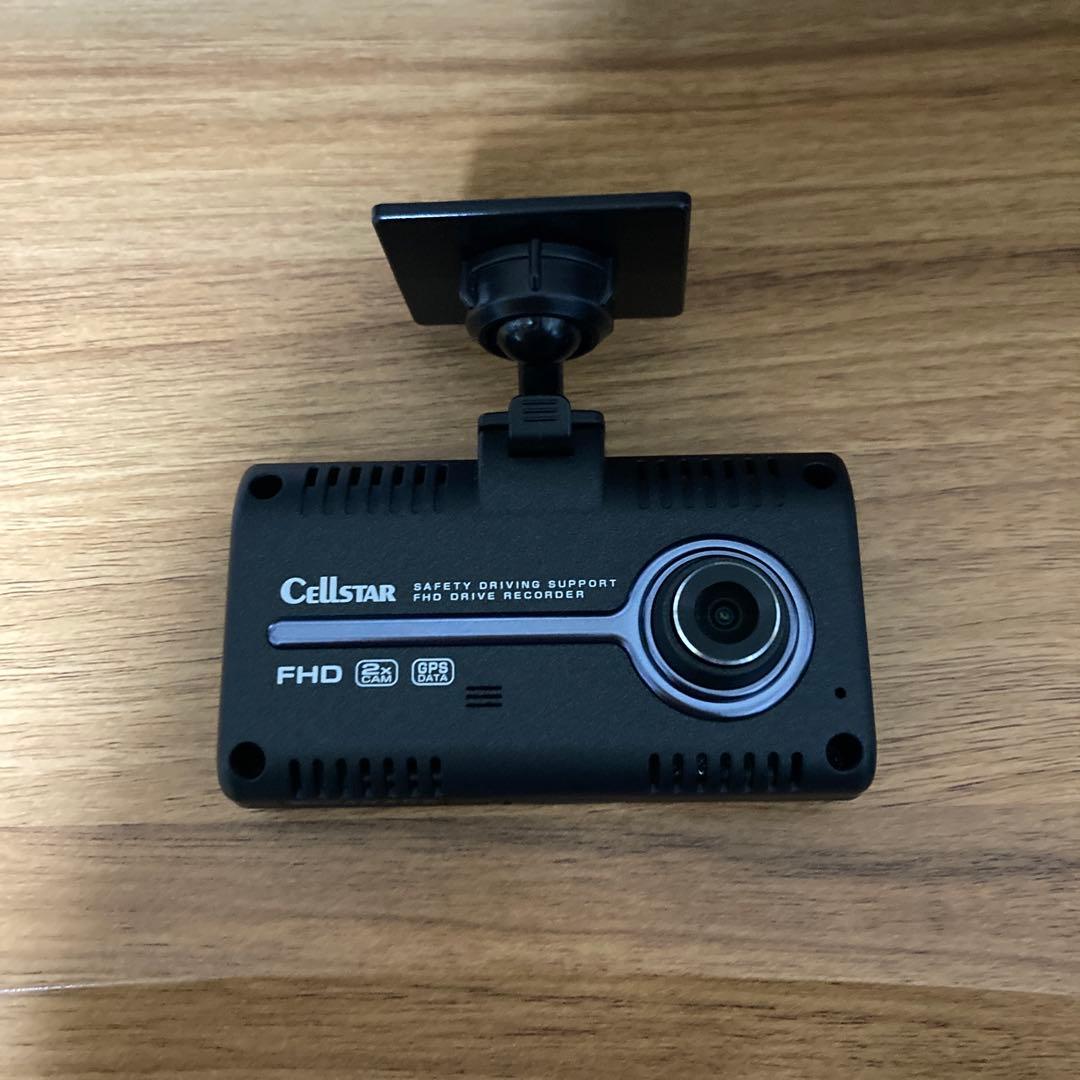 CSD-790FHG セルスター ドライブレコーダー SDカード（16G） - メルカリ