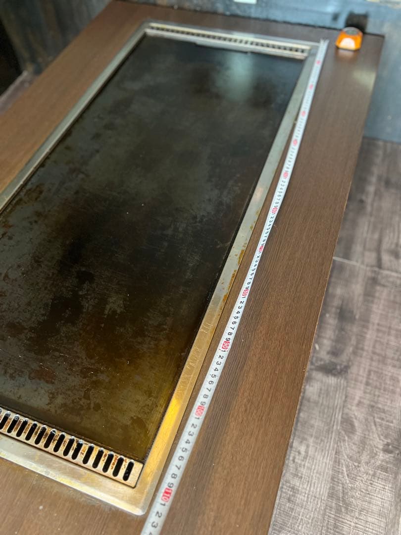 超‼️レア品‼️お好み焼きテーブル 特大サイズ 大サイズ 厚さ5ミリ