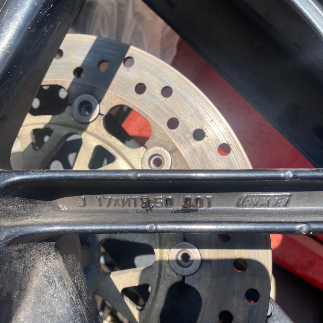 ホンダ 3.50-17 7本スポーク フロント CBR VFR - メルカリ