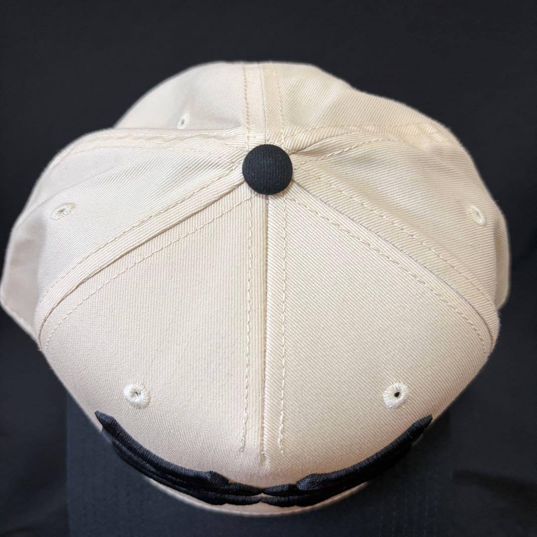 bnnd.（oMA）オマ キャップ ニューエラ ホワイト ダブルロゴ - メルカリ