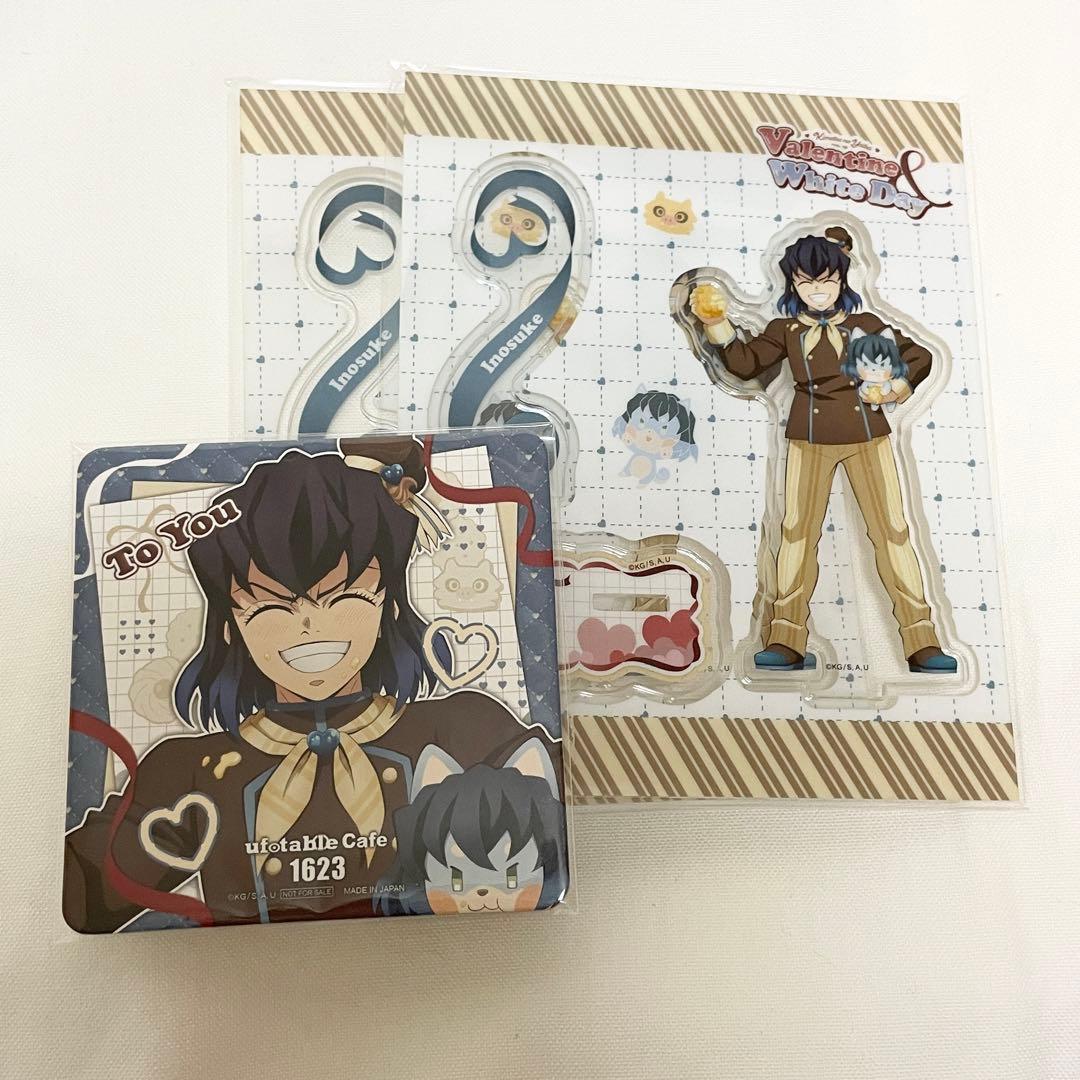 鬼滅の刃 バレンタイン・ホワイトデー アクリルスタンド コースター 嘴