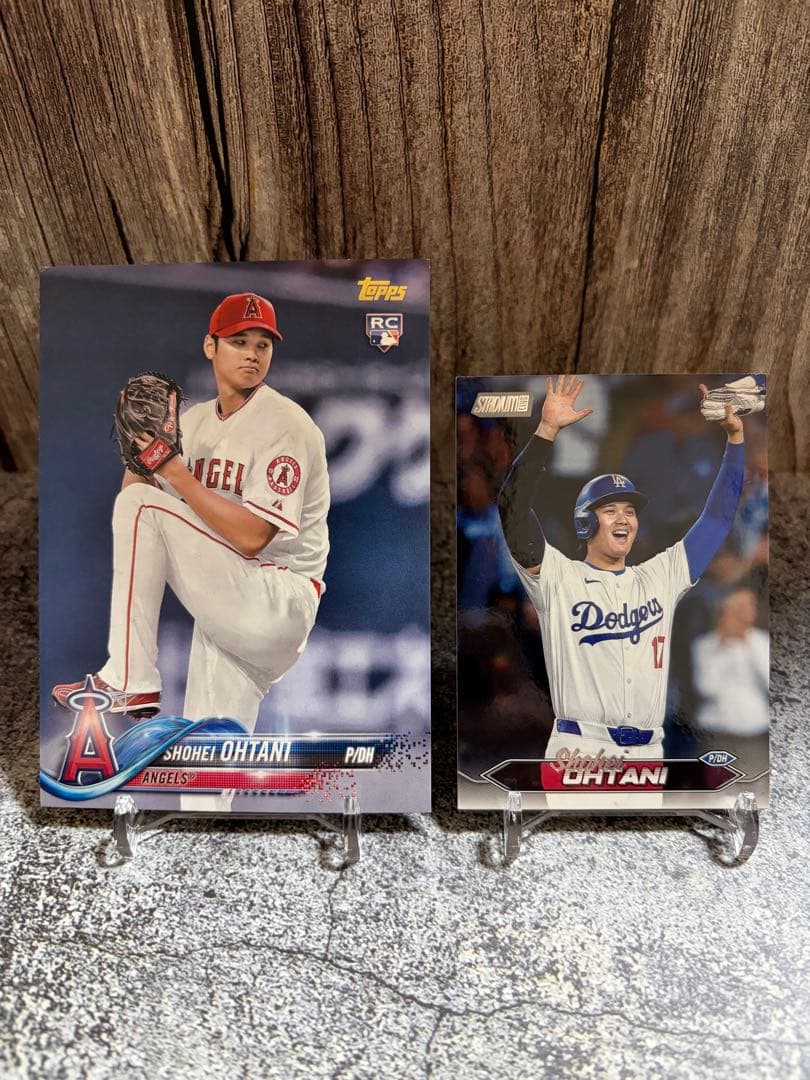 超絶激レア！】大谷翔平2022 Topps Update box topper - メルカリ