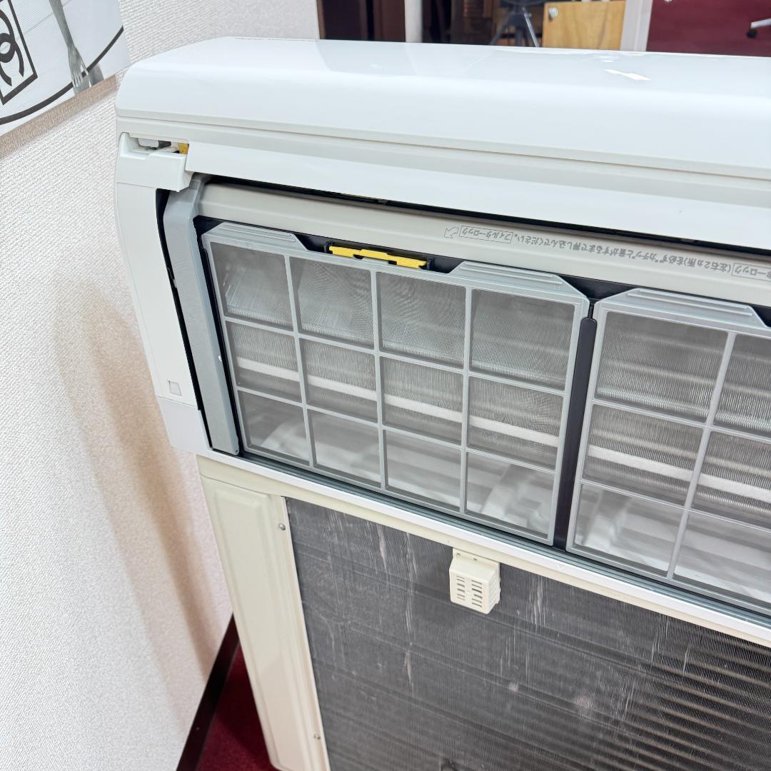 東京23区送料無料 美品日立2.2kw 6畳用エアコン2019年