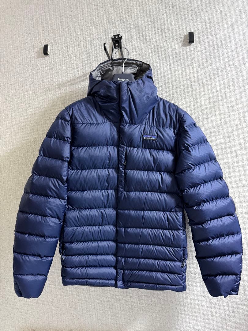 パタゴニア ハイロフトダウン S 希少ネイビー - メルカリ