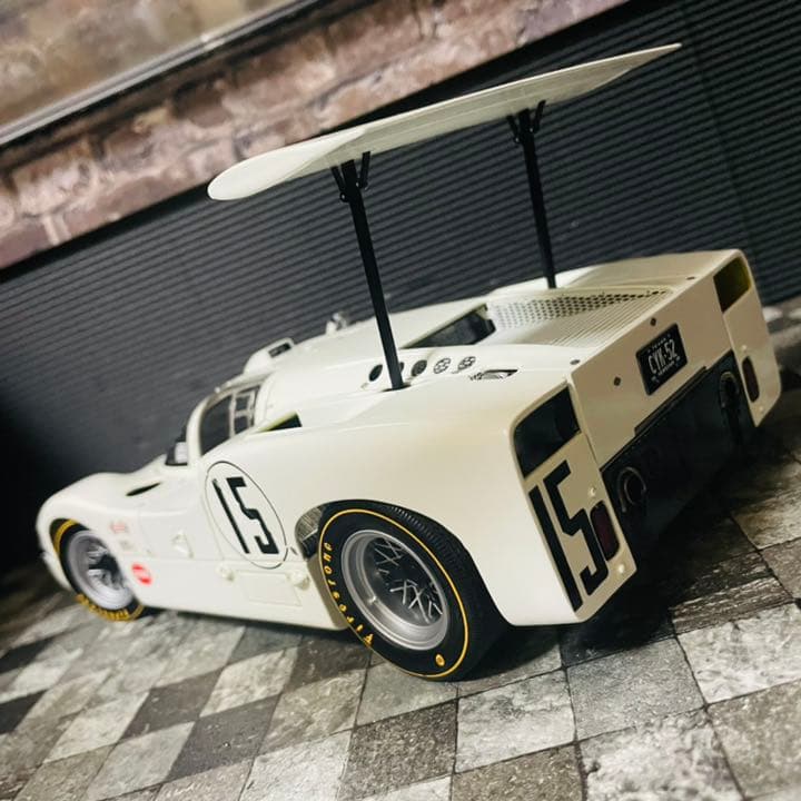 1/18 EXOTO シャパラル 2F デイトナ 1967 - メルカリ