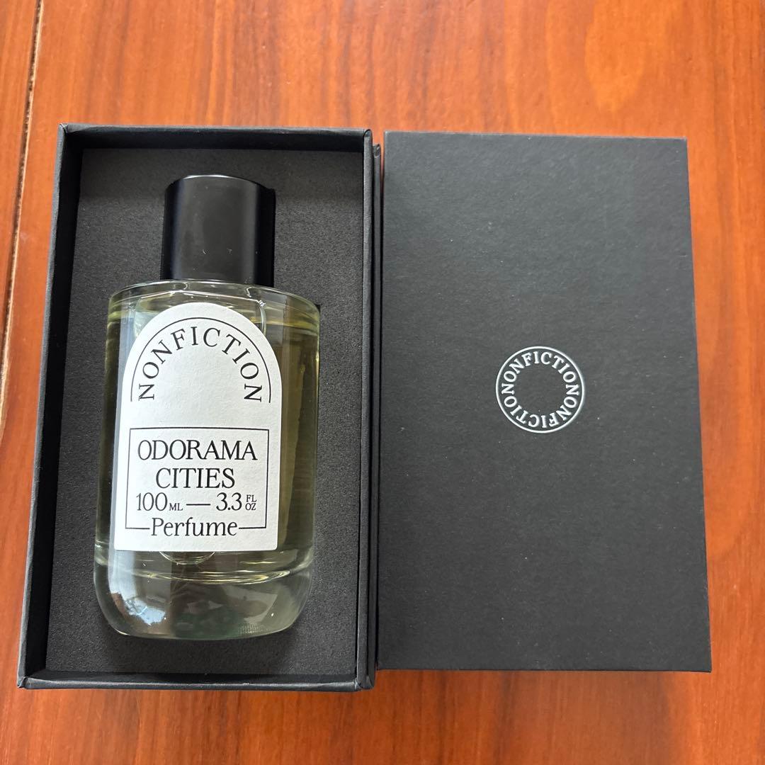 NONFICTION ODORAMA CITIES100mLノンフィクション香水