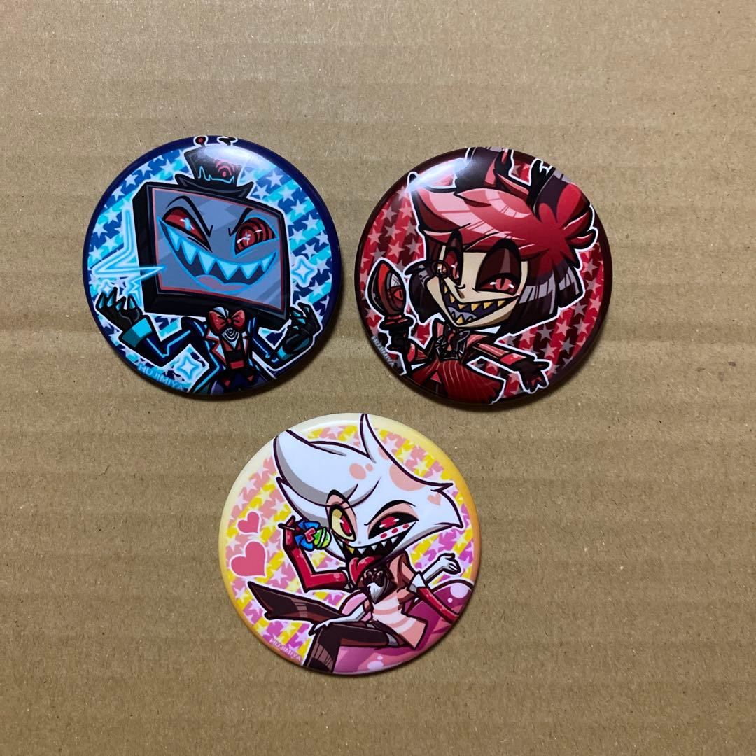 ハズビンホテル HAZBINHOTEL 缶バッジ - メルカリ