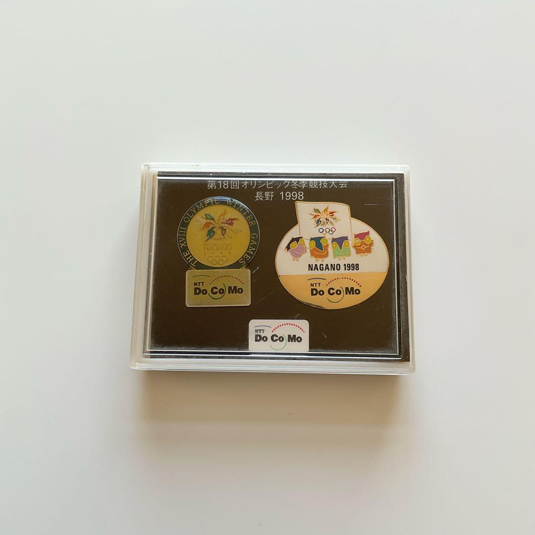 1998年長野オリンピック ピンバッジ2個セット - メルカリ