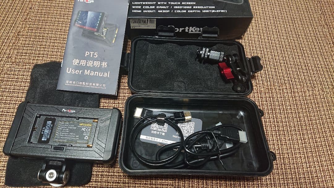 Portkeys 撮影用モニター ソニー用カメラモニター | カメラコントロール外部モニター